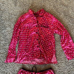 Betsy Johnson pj set!!! Like new!